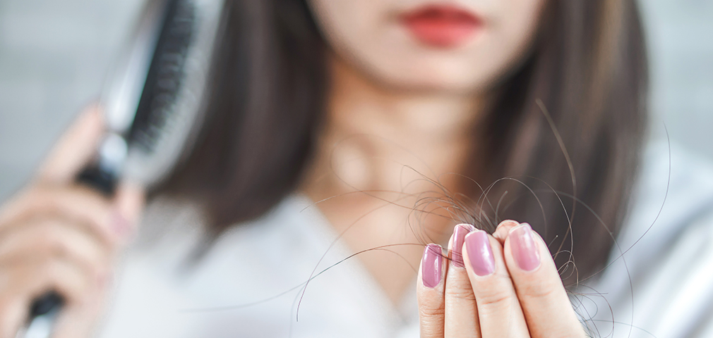 Why Your Hair Is Falling Out From All This Stress - Better By Dr. Brooke